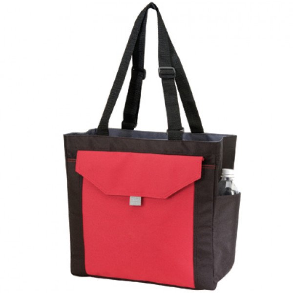 Wholesale Wild Palms Shoulder Tote with Side Pockets CS2006